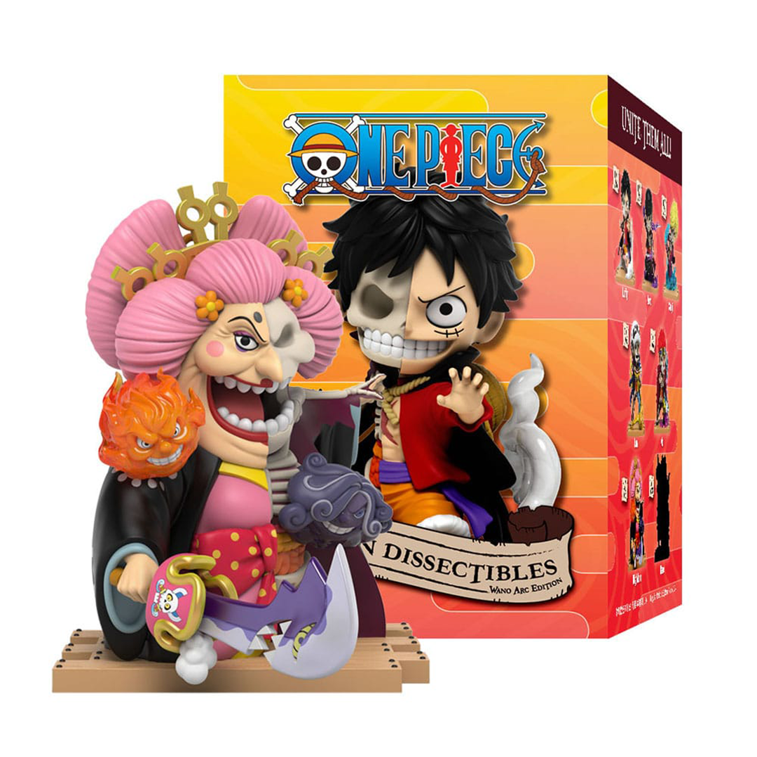 Mighty Jaxx - Freeny's Hidden Dissectibles Series 7 - One Piece (Wano Arc) - Blind Box