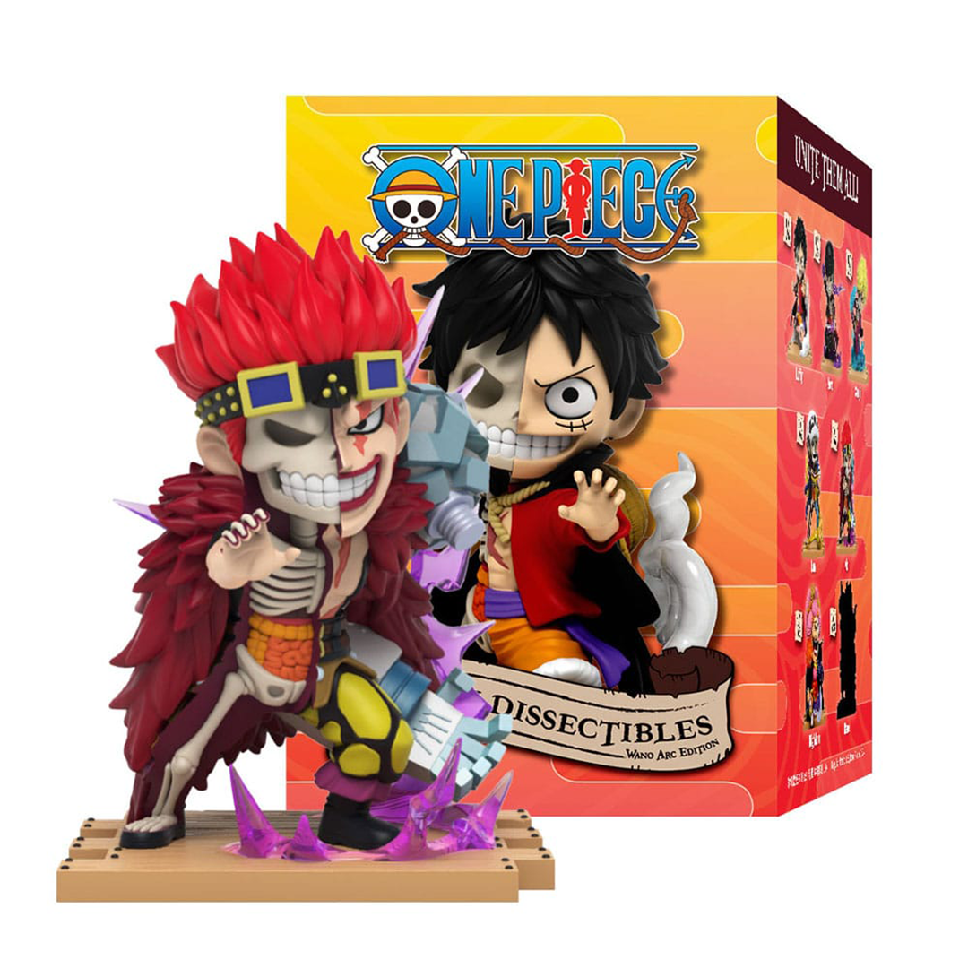 Mighty Jaxx - Freeny's Hidden Dissectibles Series 7 - One Piece (Wano Arc) - Blind Box