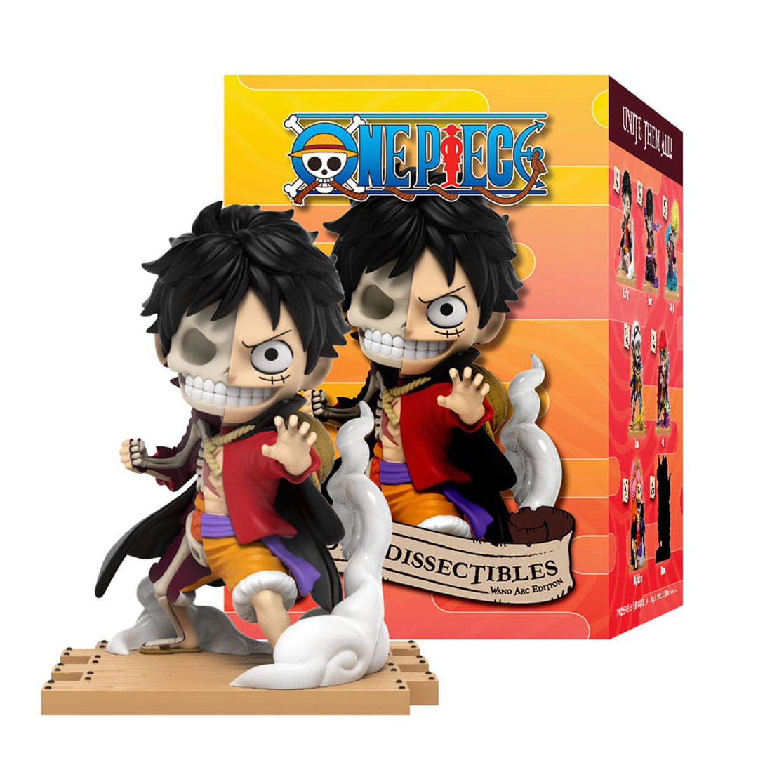 Mighty Jaxx - Freeny's Hidden Dissectibles Series 7 - One Piece (Wano Arc) - Blind Box