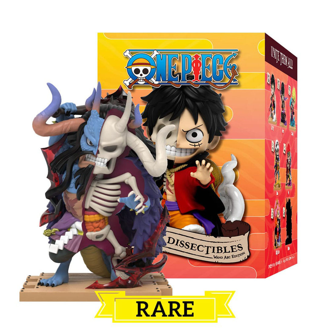 Mighty Jaxx - Freeny's Hidden Dissectibles Series 7 - One Piece (Wano Arc) - Blind Box