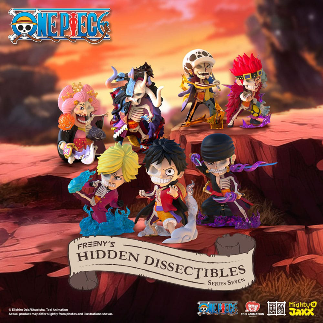 Mighty Jaxx - Freeny's Hidden Dissectibles Series 7 - One Piece (Wano Arc) - Blind Box
