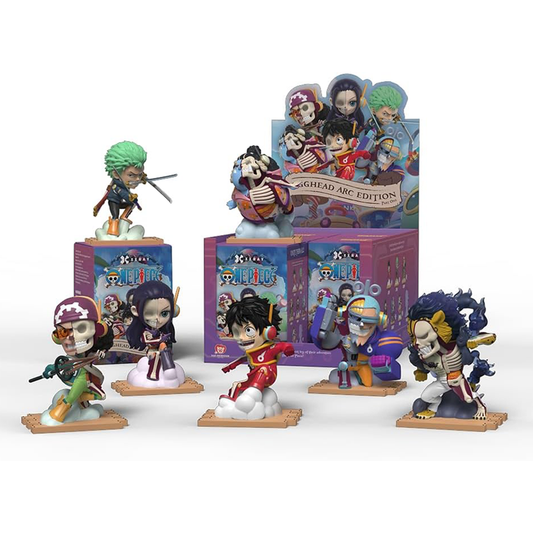 Mighty Jaxx - XXRAY - One Piece - Egghead Arc Series - Part 1 - Blind Box