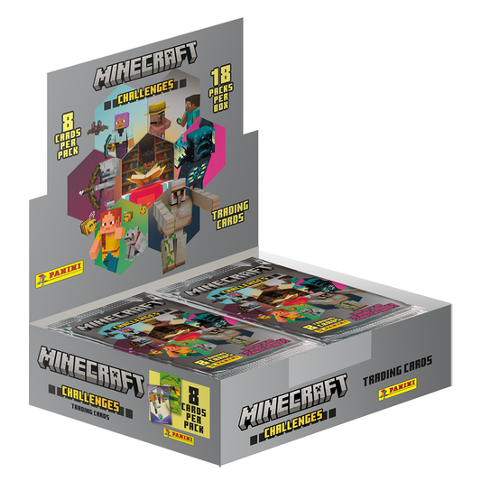 Minecraft - Challenges - Trading Card Collection - Booster Box