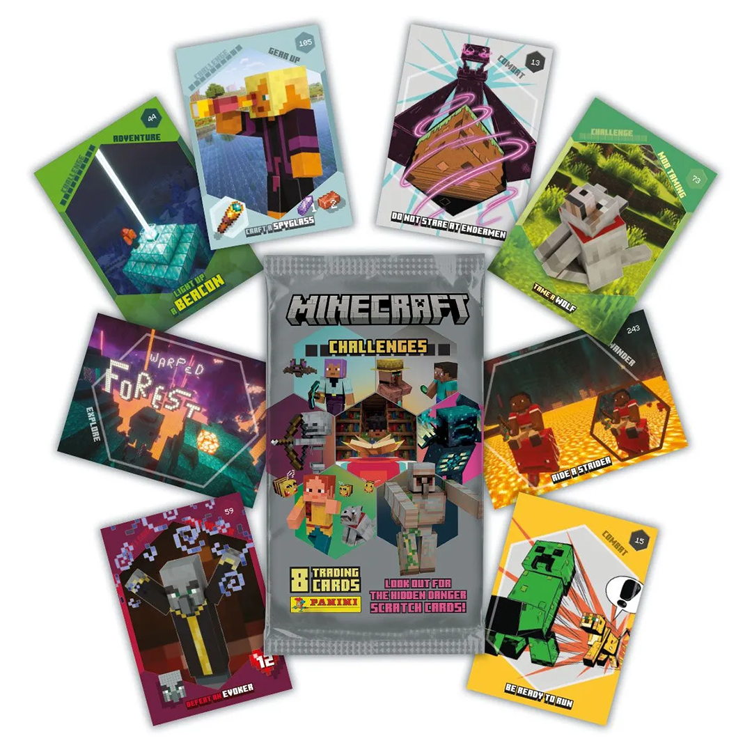 Minecraft - Challenges - Trading Card Collection - Booster Box