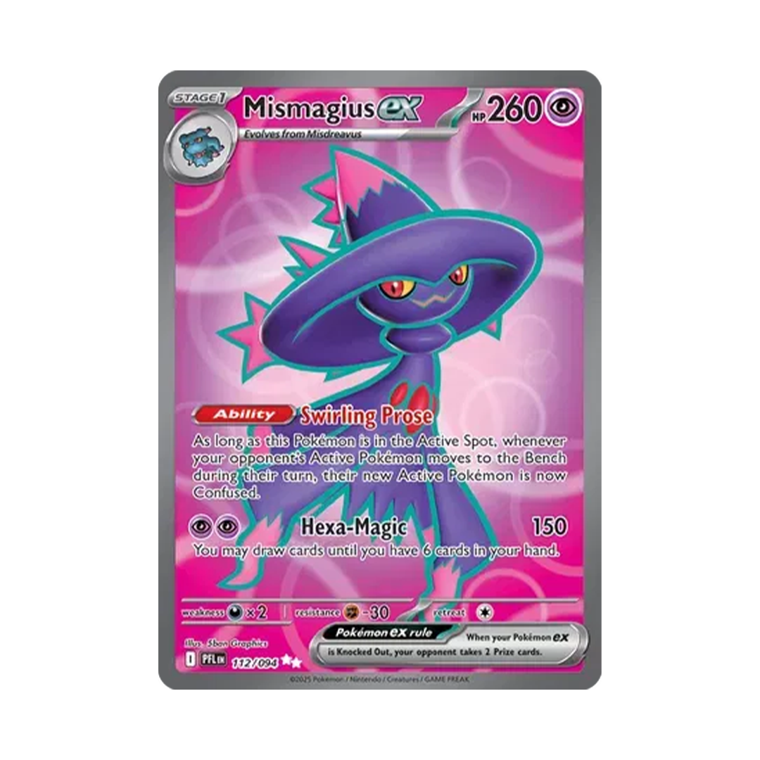 Mismagius ex - Phantasmal Flames - Ultra Rare - 112/094