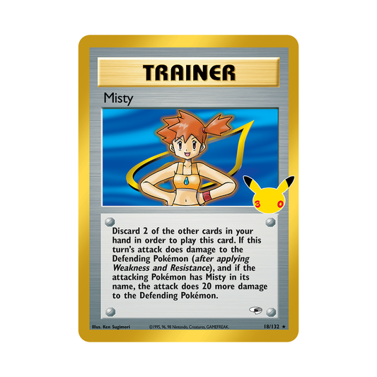 Misty - 30th Celebration: Classic Collection - 18/132