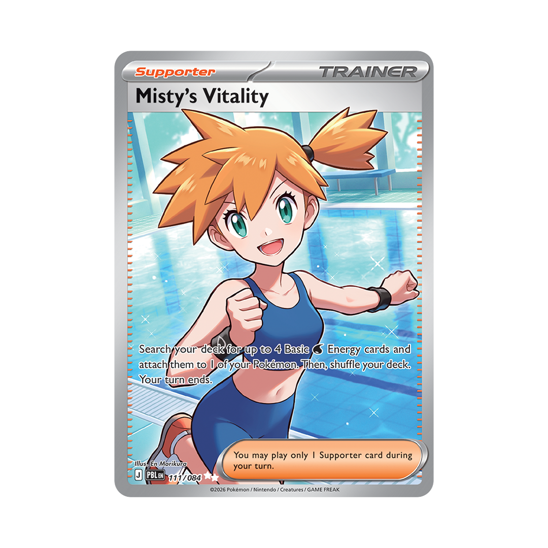 Misty's Vitality - Pitch Black - Ultra Rare - 111/084