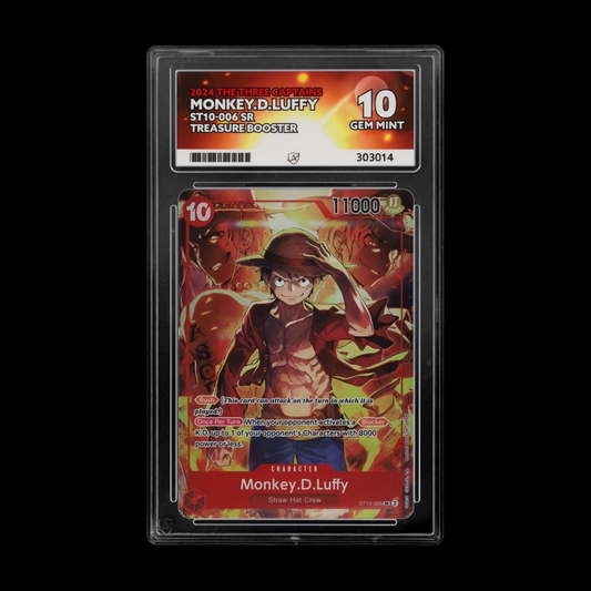 Monkey.D.Luffy (Treasure Booster Set) - One Piece Promotion Cards - SR - ST10-006 - ACE 10