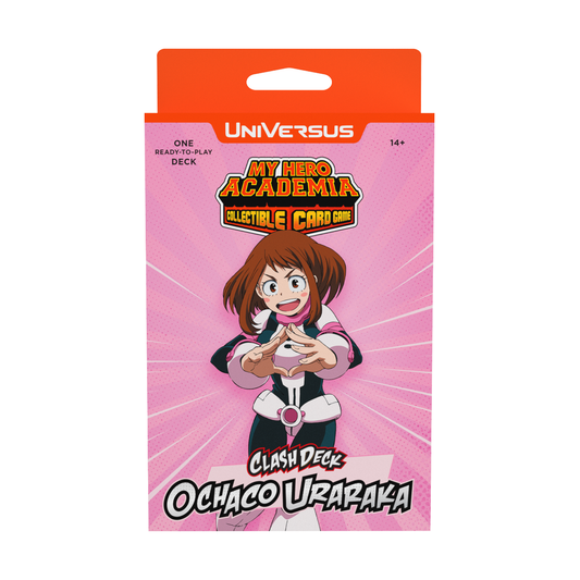 UniVersus CCG - My Hero Academia - Jet Burn Clash Deck – Ochaco Uraraka