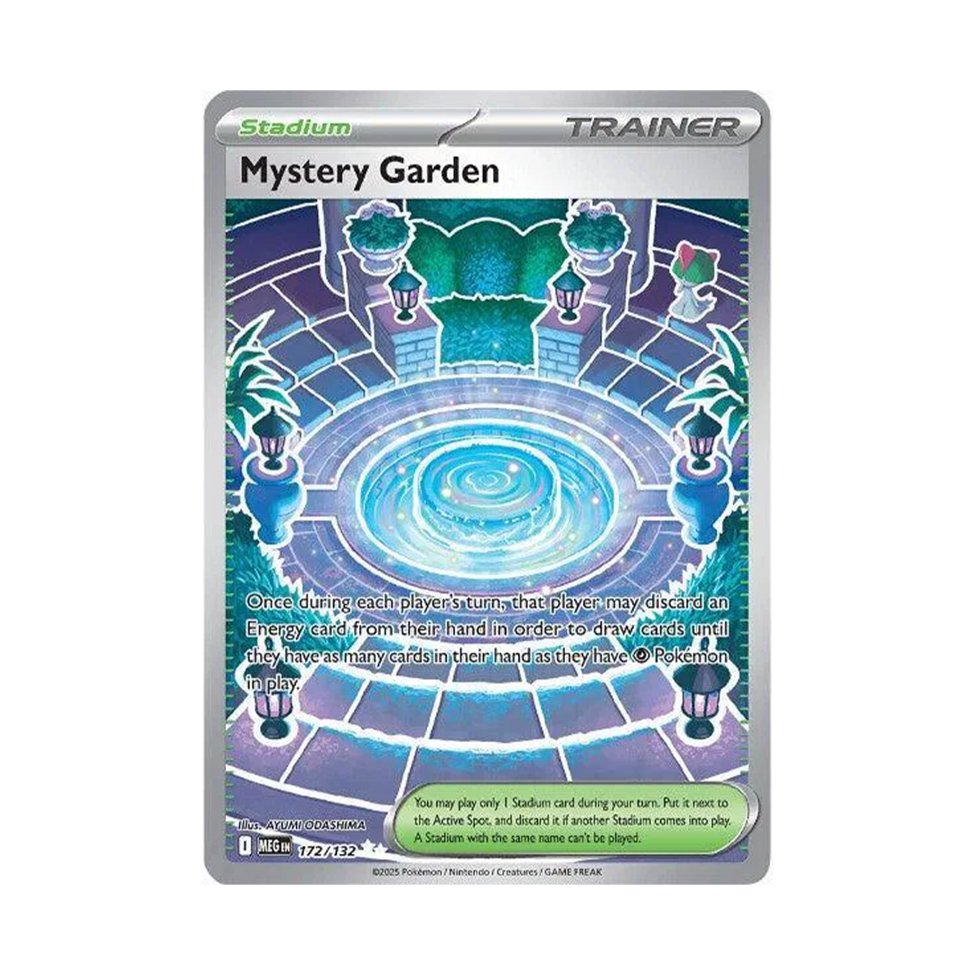 Mystery Garden - Mega Evolution - Ultra Rare - 172/132