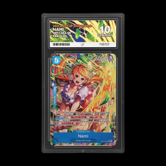 Nami (Alternate Art) - A Fist of Divine Speed - SR - OP11-054 - ACE 10
