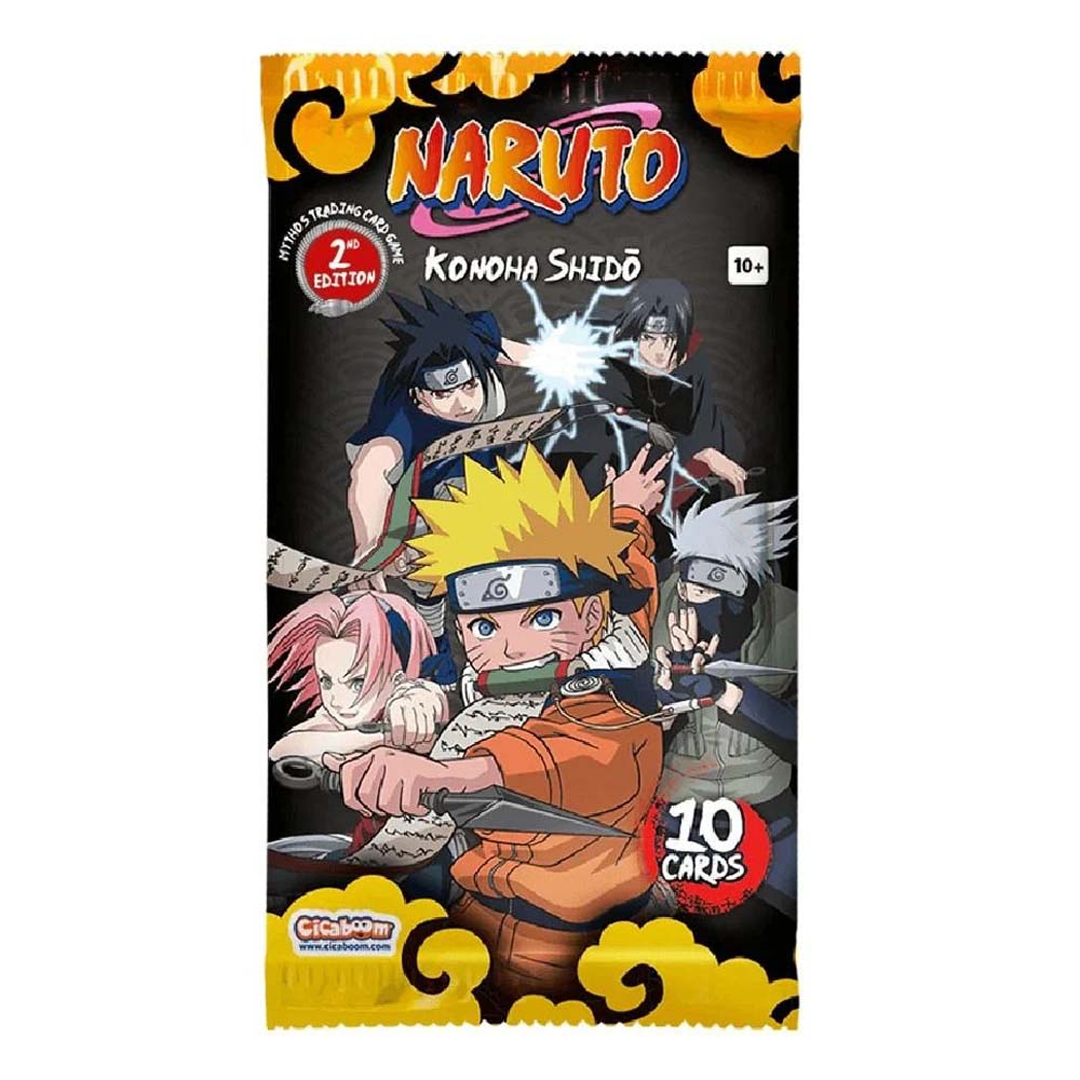 Naruto Mythos TCG - Set 01 - Konoha Shido - Booster Pack (2nd Edition)