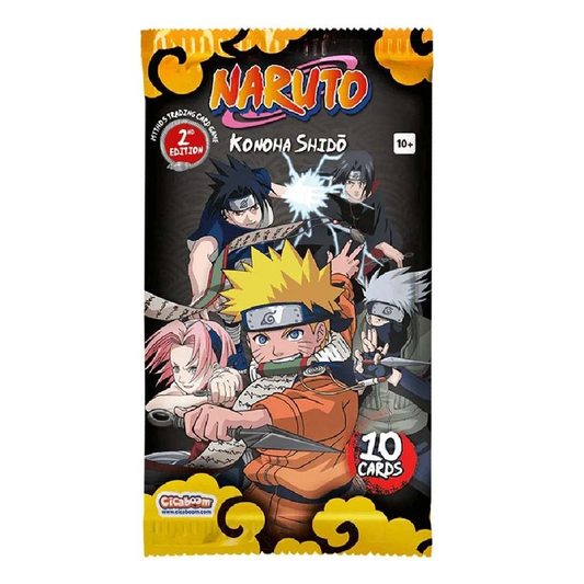 Naruto Mythos TCG - Set 01 - Konoha Shido - Booster Pack (2nd Edition)