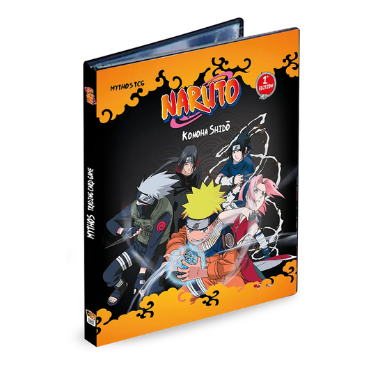 Naruto Mythos TCG - Set 01 - Konoha Shido - Collector Binder (1st Edition)
