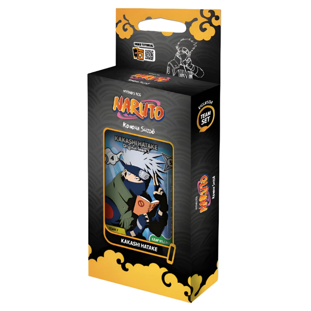 Naruto Mythos TCG - Set 01 - Konoha Shido - Starter Deck - Kakashi Hatake (2nd Edition)