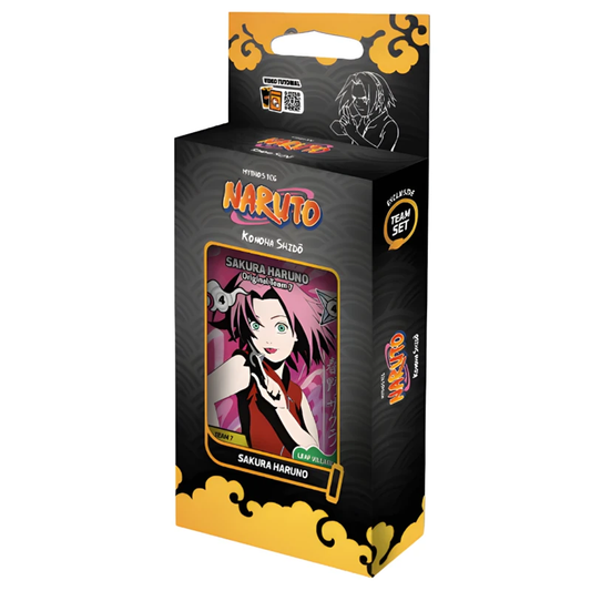 Naruto Mythos TCG - Set 01 - Konoha Shido - Starter Deck - Sakura Haruno (2nd Edition)
