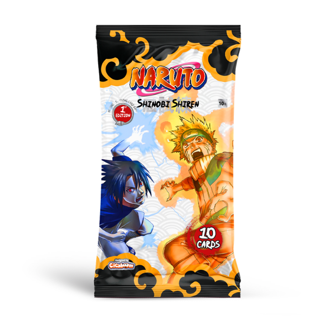 Naruto Mythos TCG - Set 02 - Shinobi Shiren - Booster Box (1st Edition)