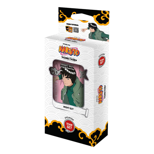 Naruto Mythos TCG - Set 02 - Shinobi Shiren - Team Set - Might Guy (1st Edition)
