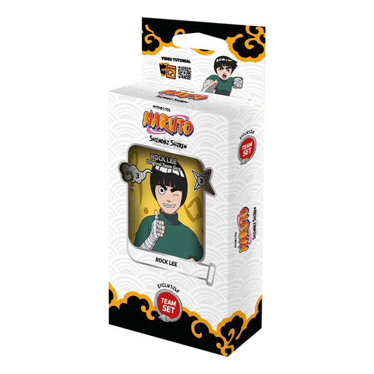 Naruto Mythos TCG - Set 02 - Shinobi Shiren - Team Set - Rock Lee (1st Edition)