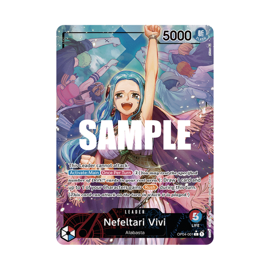 Nefeltari Vivi (Alternate Art) - Kingdoms of Intrigue - L - OP04-001