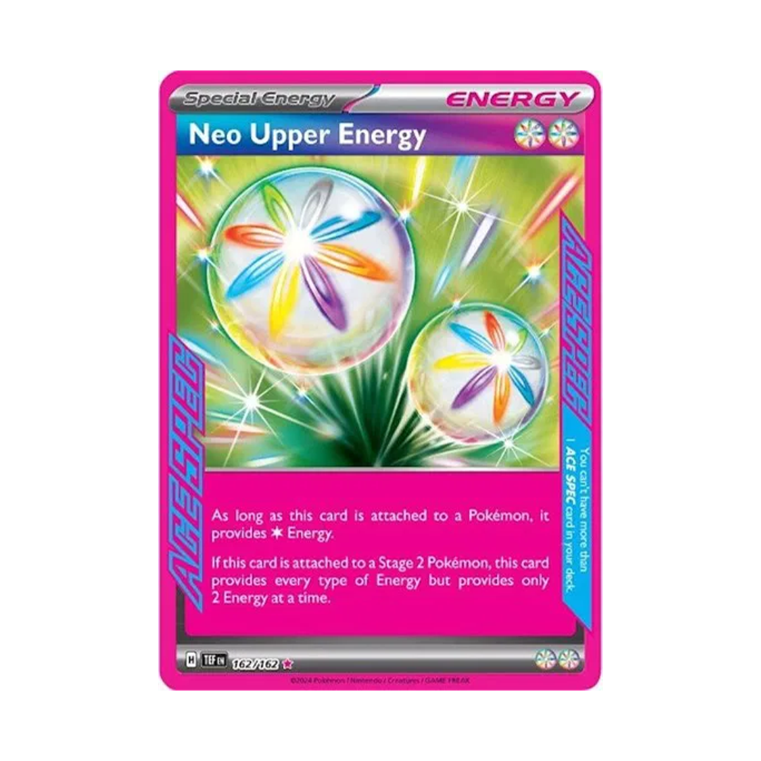 Neo Upper Energy - Temporal Forces - ACE SPEC Rare - 162/162