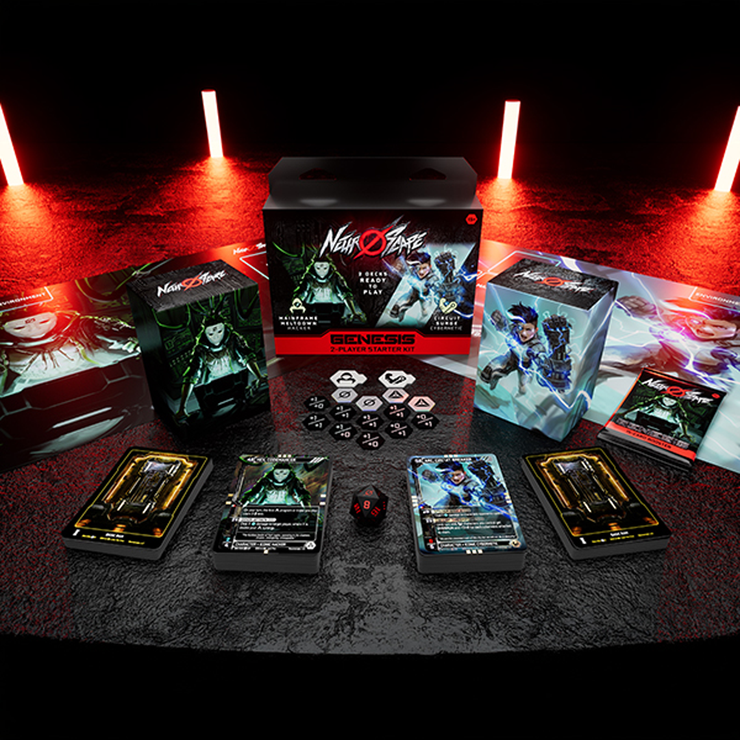 Neuroscape TCG - Set 01 - Genesis - 2-Player Starter Kit