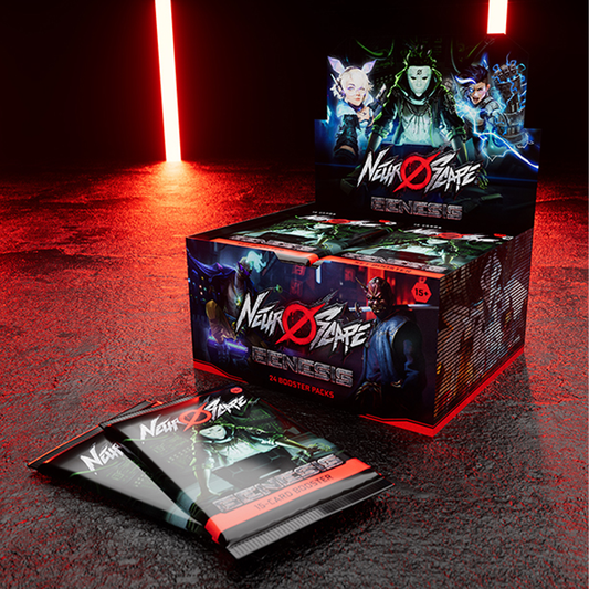 Neuroscape TCG - Set 01 - Genesis - Booster Box