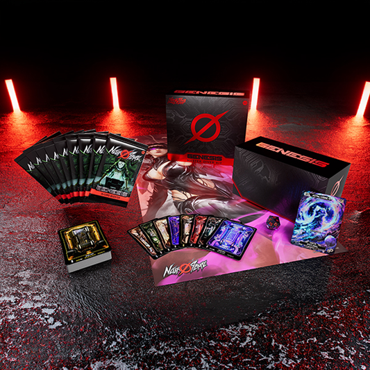 Neuroscape TCG - Set 01 - Genesis - Master Driver Kit
