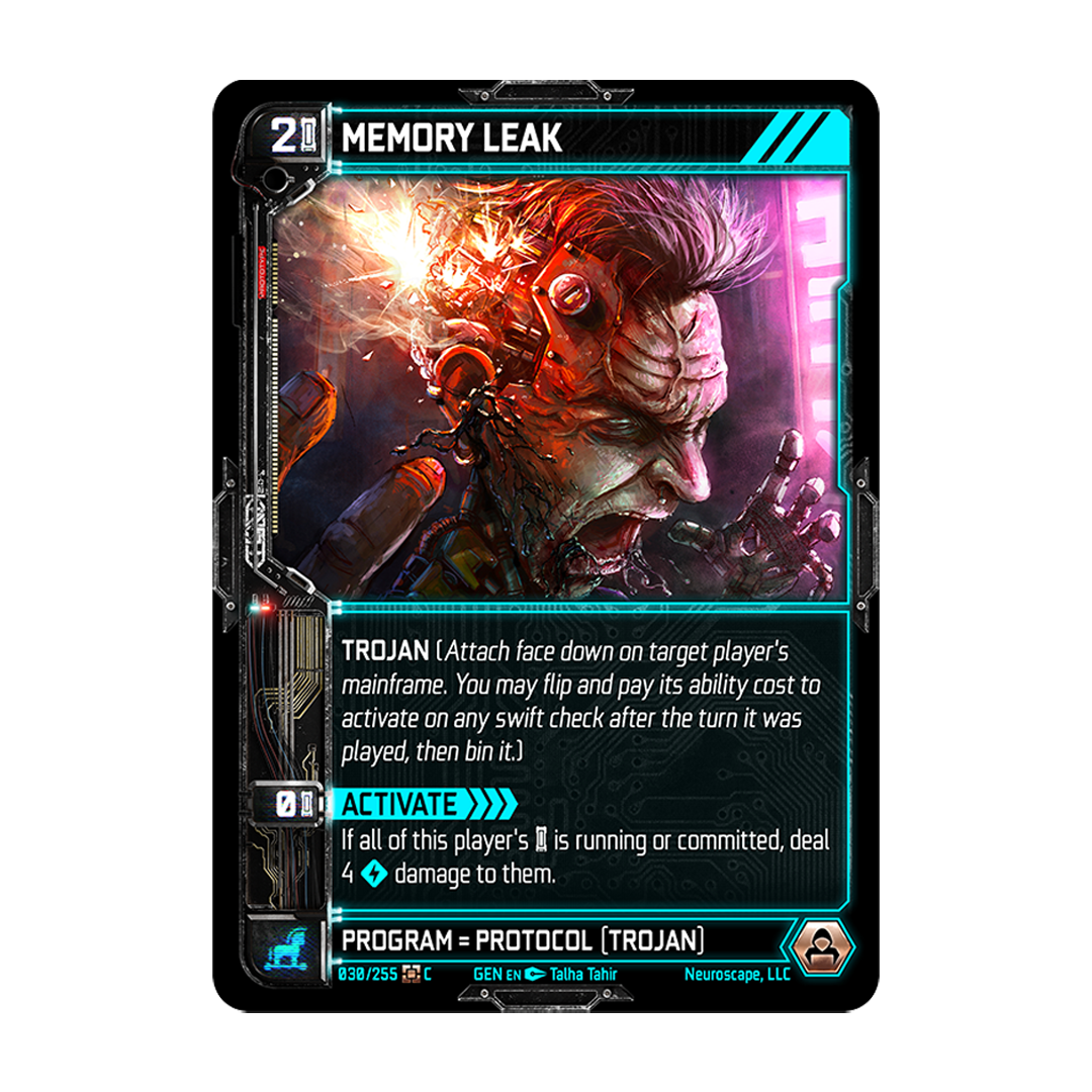 Neuroscape TCG - Set 01 - Genesis - Booster Box