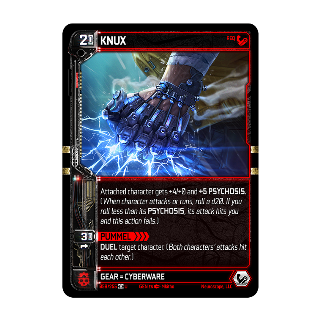 Neuroscape TCG - Set 01 - Genesis - Booster Box