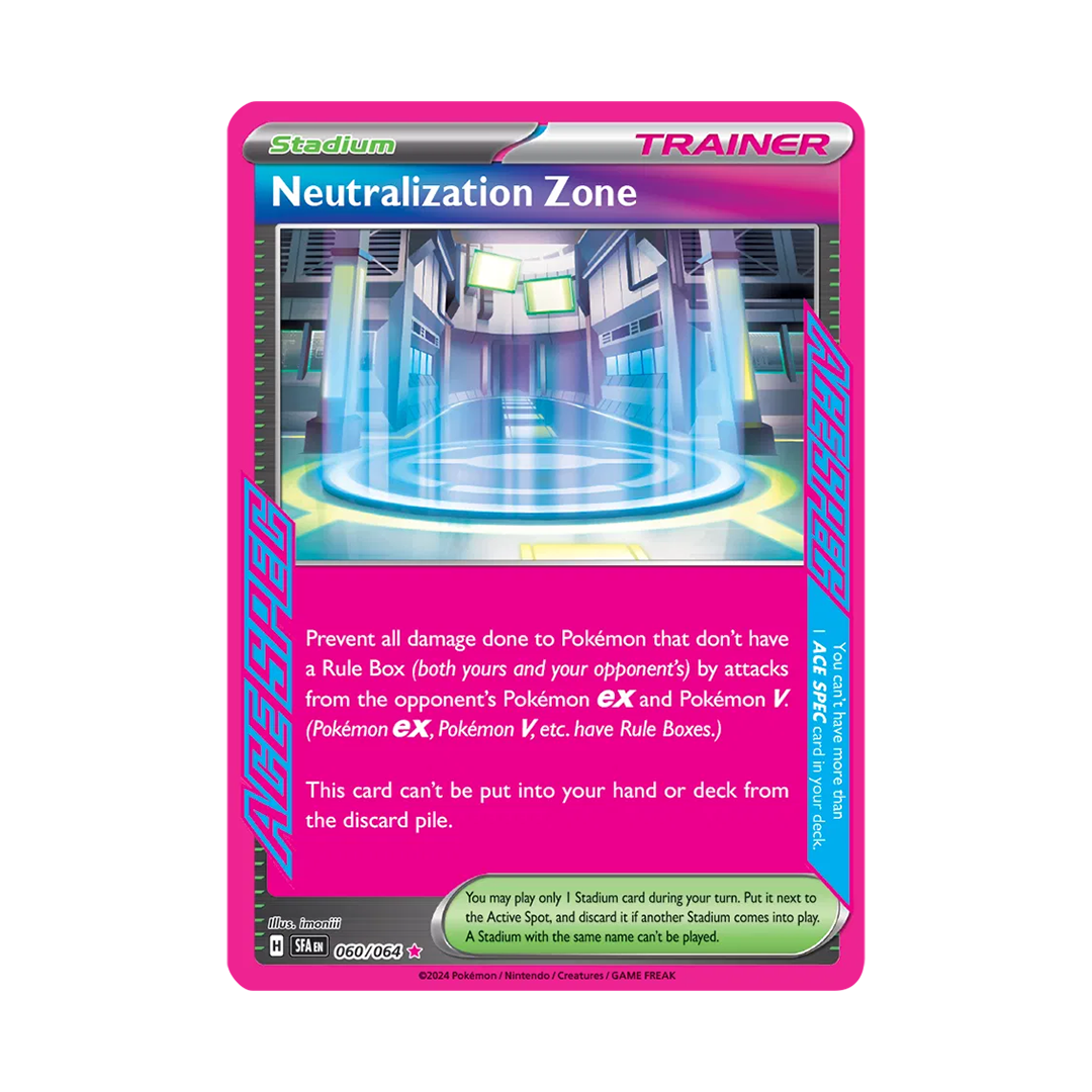 Neutralization Zone - Shrouded Fable - ACE SPEC Rare - 060/064