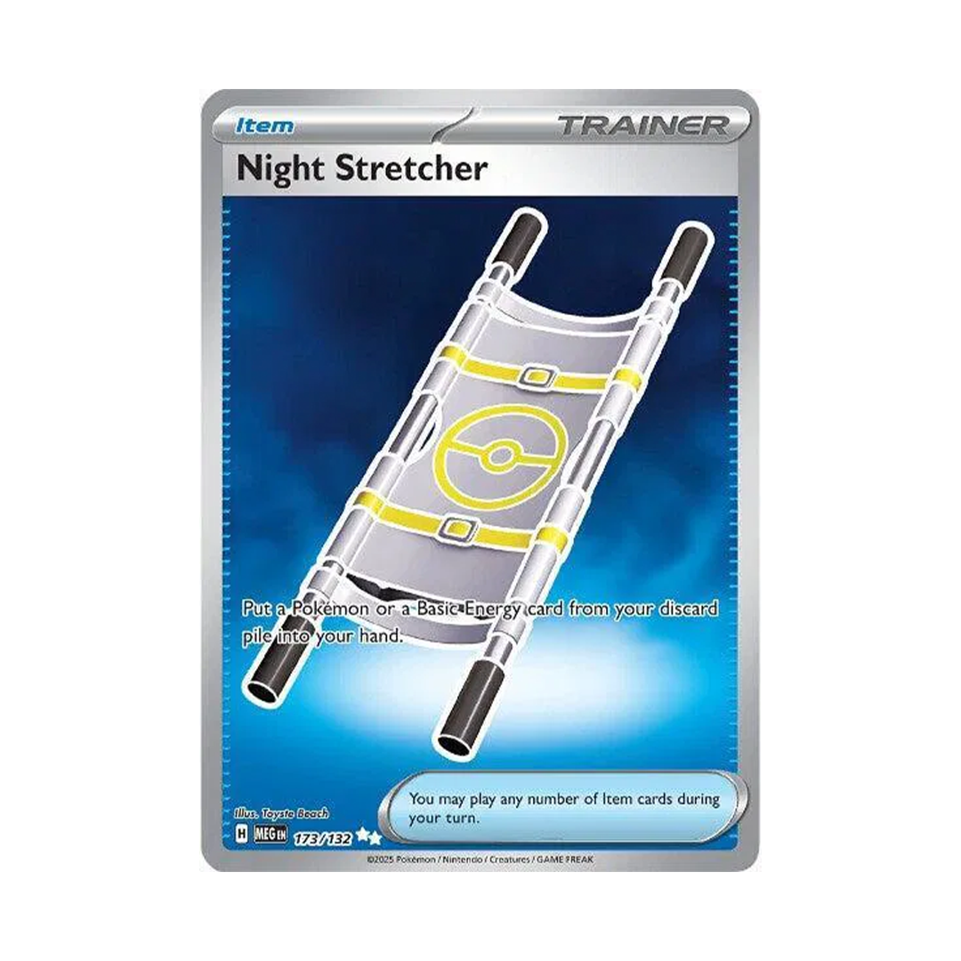 Night Stretcher - Mega Evolution - Ultra Rare - 173/132