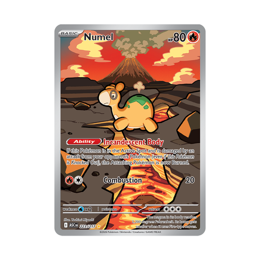 Numel - Ascended Heroes - Illustration Rare - 223/217