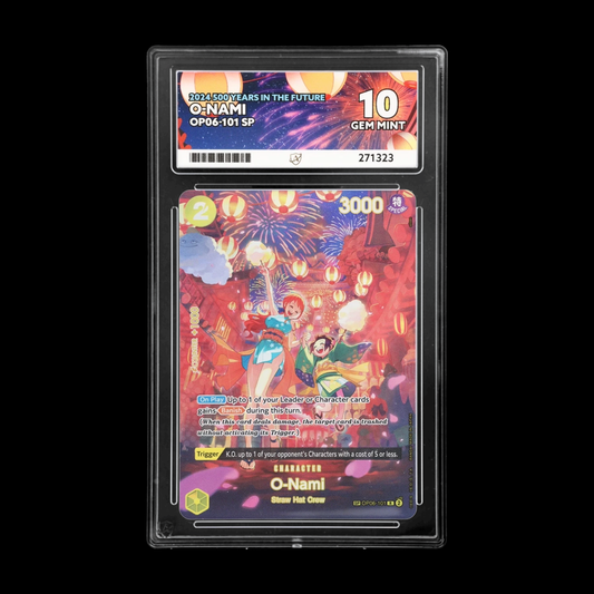 O-Nami (SP) - 500 Years in the Future - R - OP06-101 - ACE 10