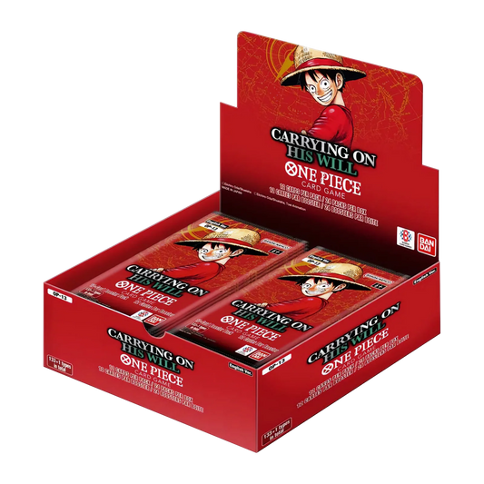 One Piece TCG - Carrying On His Will (OP-13) - Booster Box