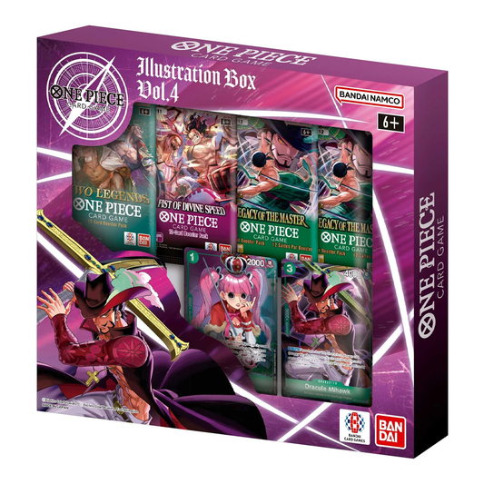 One Piece TCG - Illustration Box - Vol. 4 (IB-04)