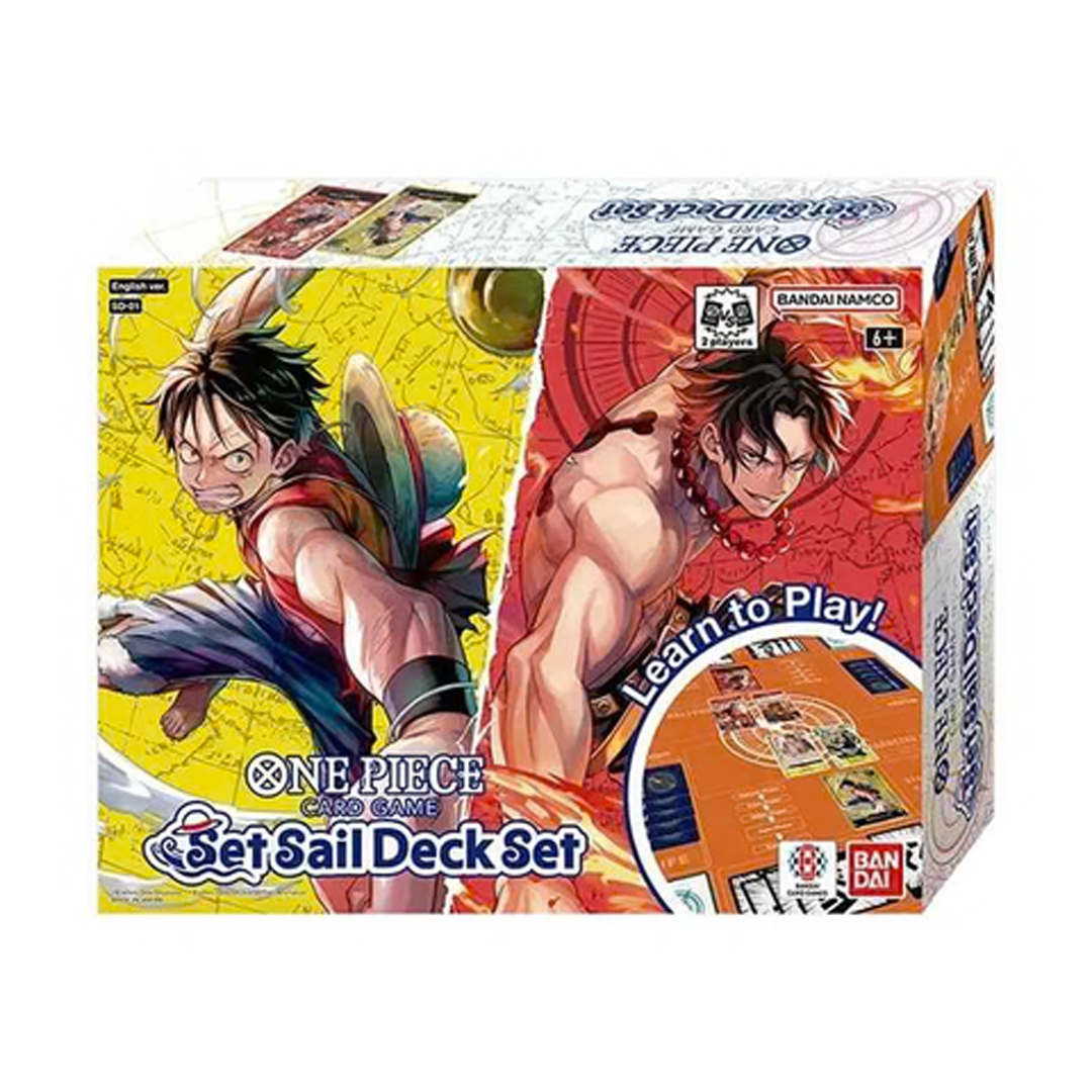 One Piece Card Game - Set Sail Deck Set (SD-01)
