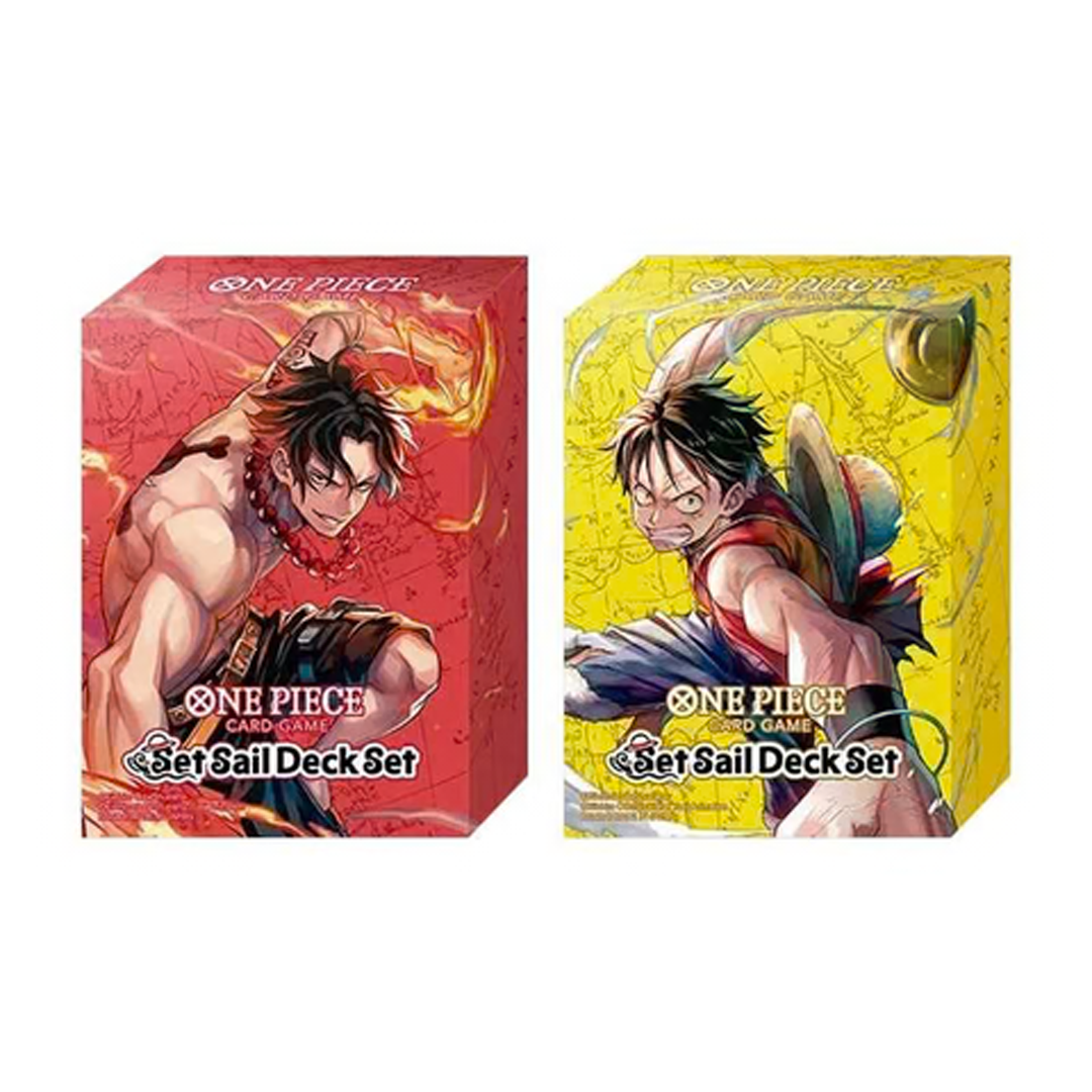 One Piece Card Game - Set Sail Deck Set (SD-01)