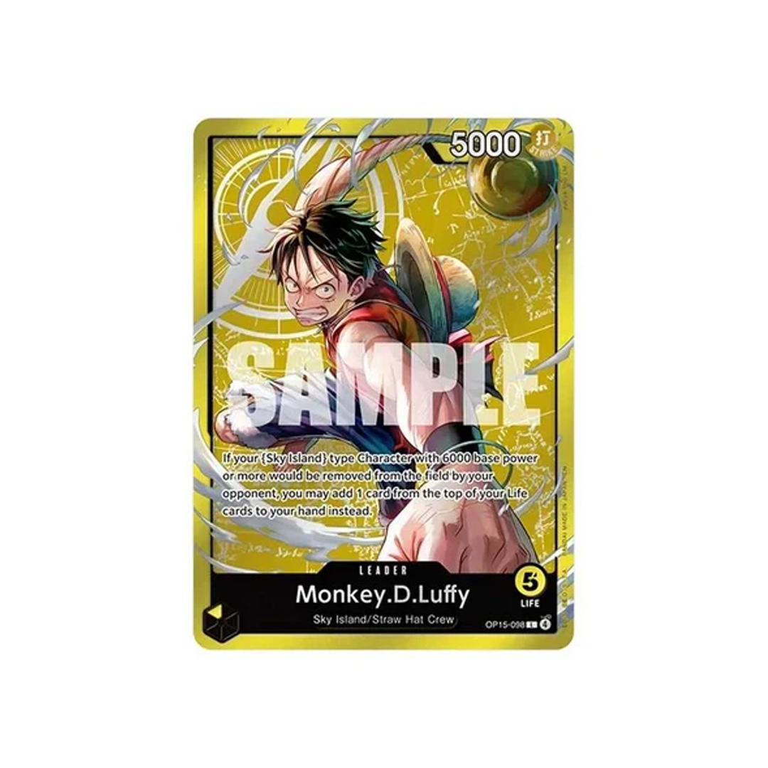 One Piece Card Game - Set Sail Deck Set (SD-01)