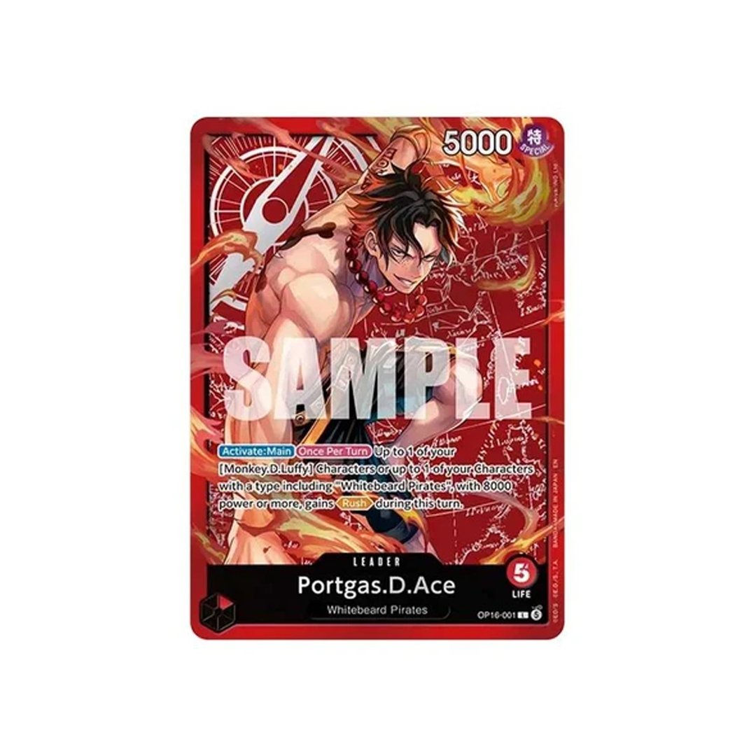 One Piece Card Game - Set Sail Deck Set (SD-01)