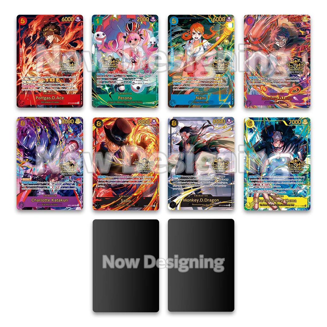One Piece TCG - Japanese 3rd Anniversary Set