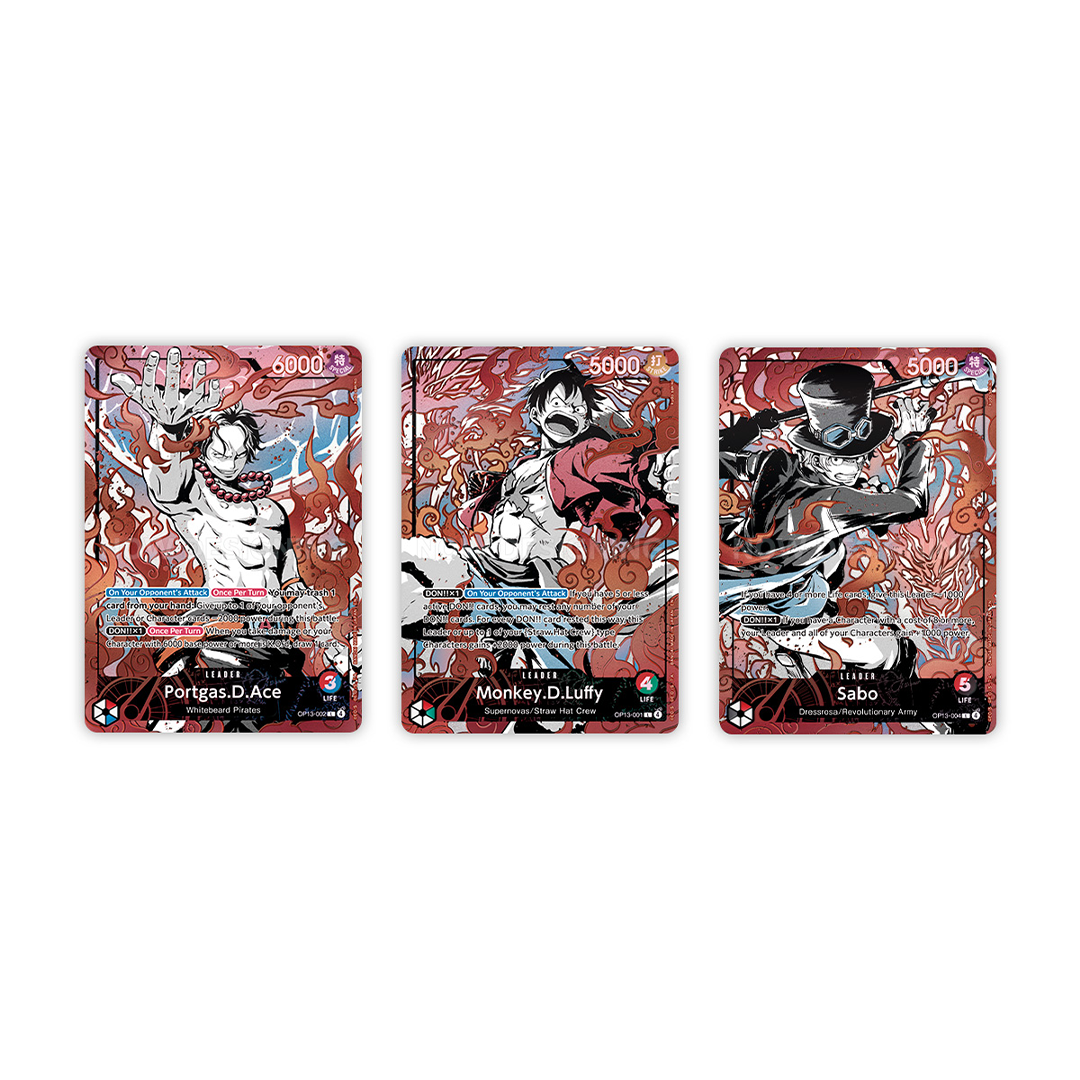 One Piece TCG - 3rd Anniversary Set (English Version)