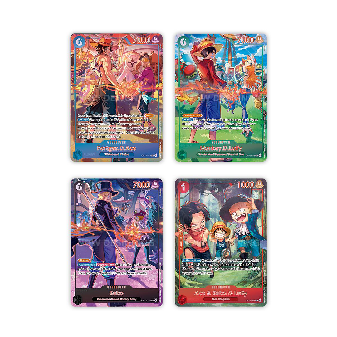 One Piece TCG - 3rd Anniversary Set (English Version)