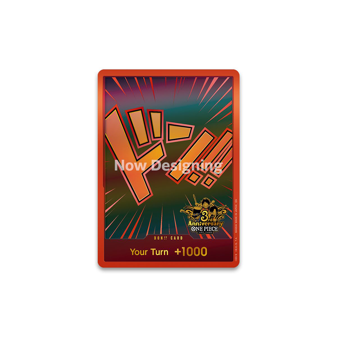 One Piece TCG - Japanese 3rd Anniversary Set