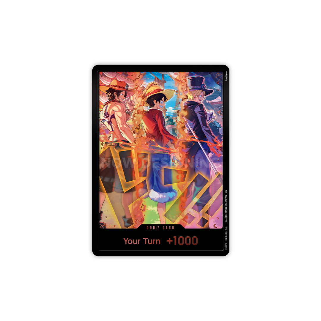 One Piece TCG - 3rd Anniversary Set (English Version) – Binderly One Piece TCG - 3rd Anniversary Set (English Version) – Binderly