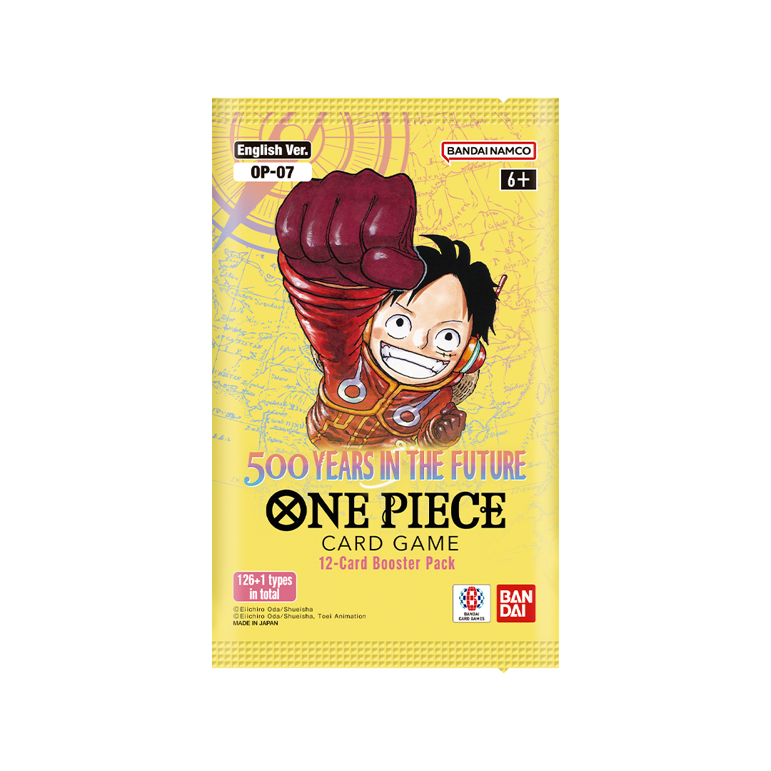 One Piece TCG - 500 Years in the Future (OP-07) - Booster Pack