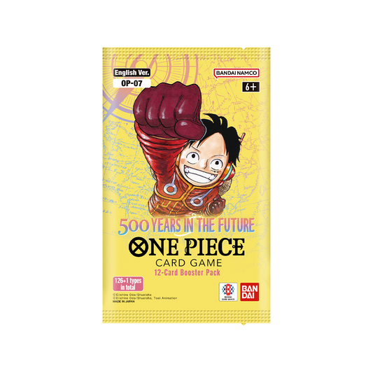 One Piece TCG - 500 Years in the Future (OP-07) - Booster Pack