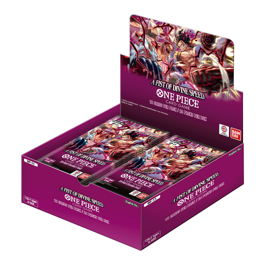 One Piece TCG - A Fist of Divine Speed (OP-11) Booster Box