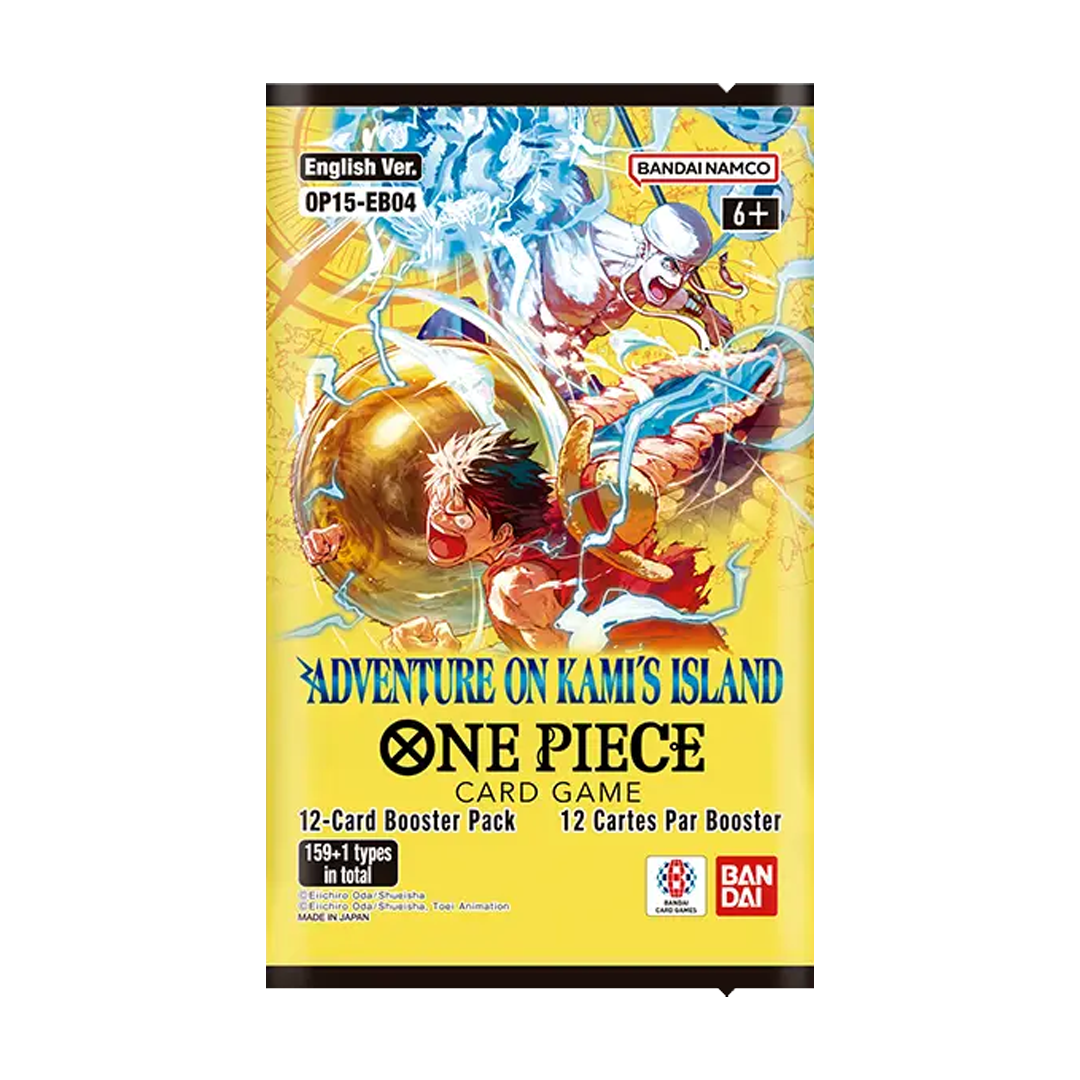 One Piece TCG - Adventure on Kami's Island (OP15-EB04) - Booster Box
