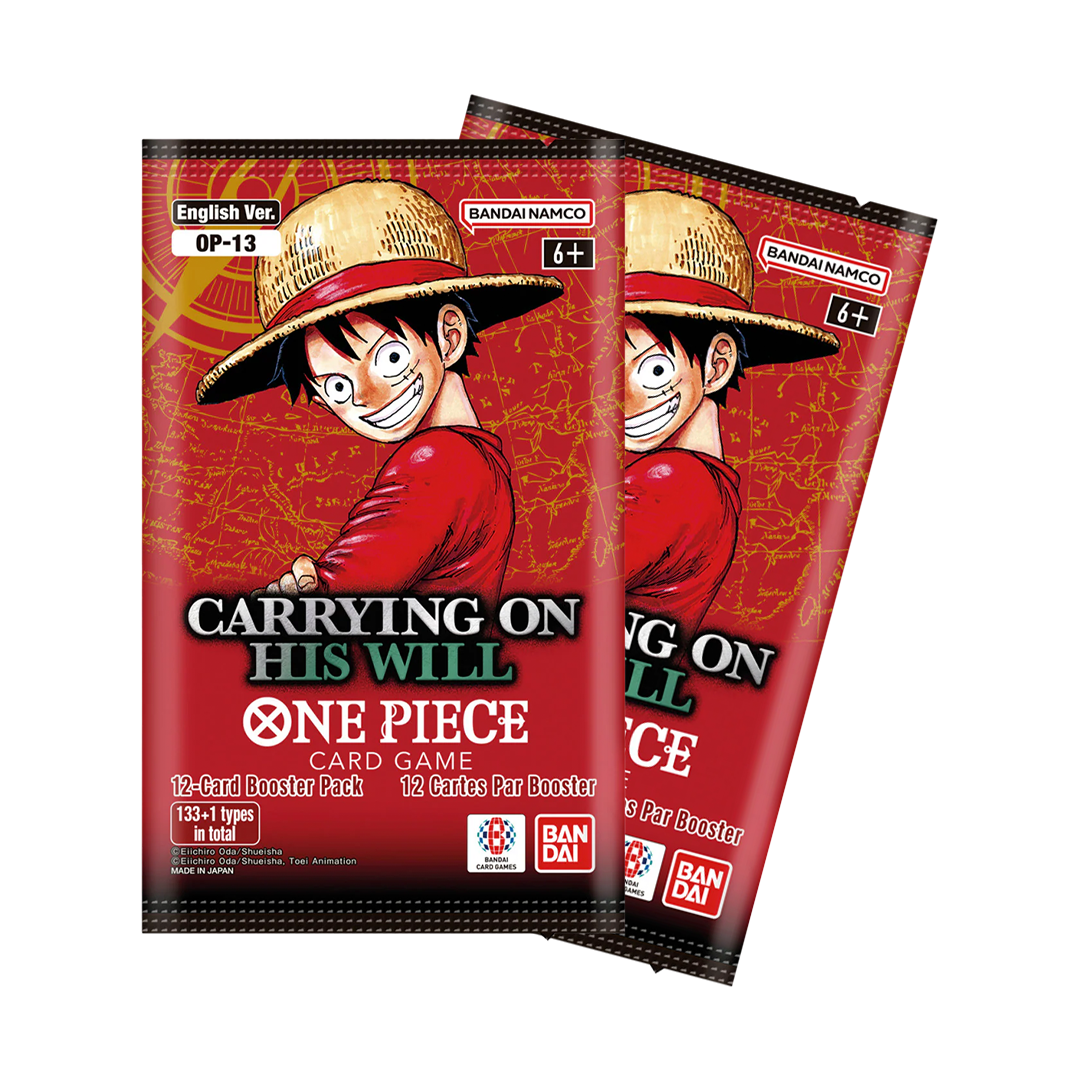One Piece TCG - Tin Pack Set Vol. 2 (TS-02) - Full Art Set (All 3 Tins)